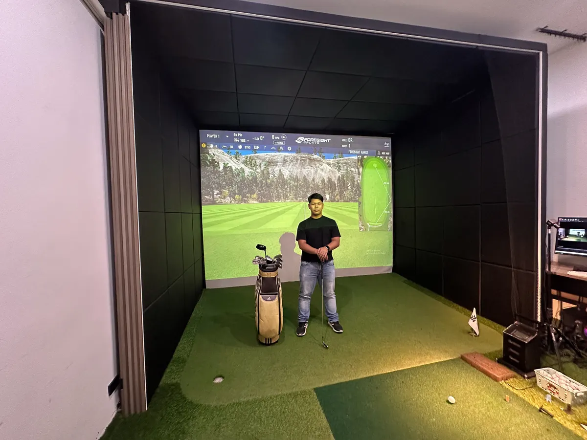 ห้อง Golf Simulator